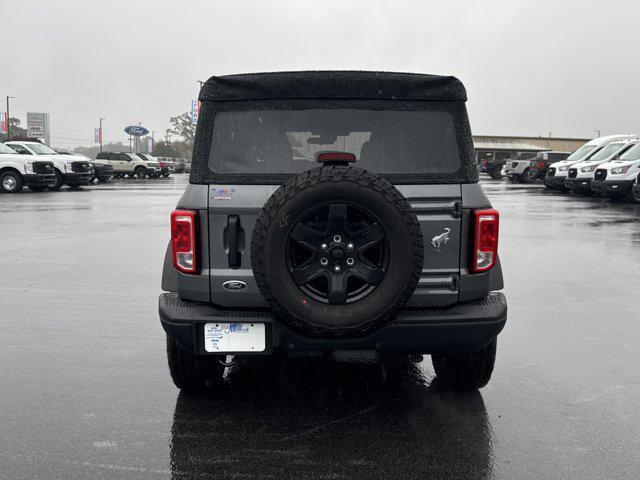 new 2025 Ford Bronco car, priced at $49,107