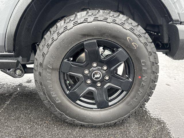 new 2025 Ford Bronco car, priced at $49,107