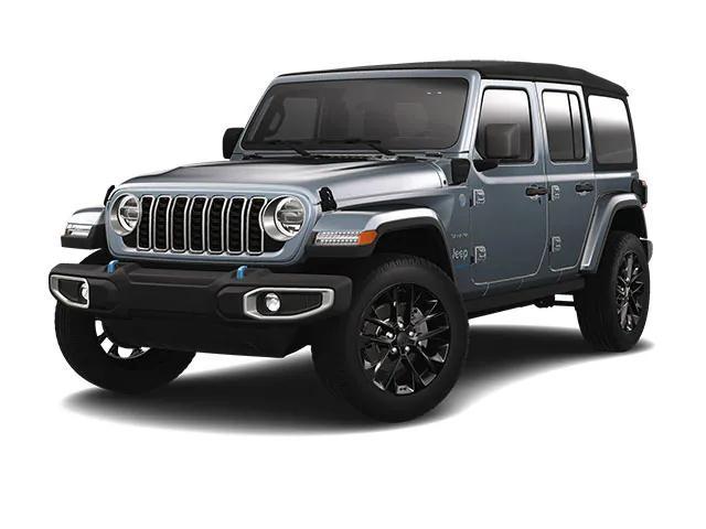 used 2024 Jeep Wrangler 4xe car, priced at $33,945