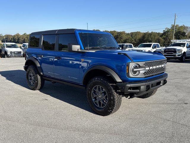 new 2025 Ford Bronco car, priced at $62,397