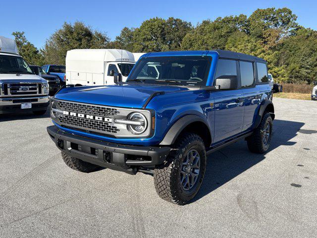 new 2025 Ford Bronco car, priced at $62,397