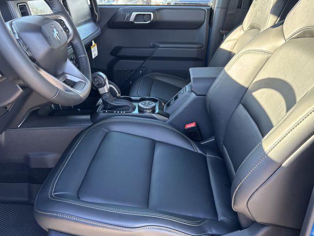 new 2025 Ford Bronco car, priced at $62,397