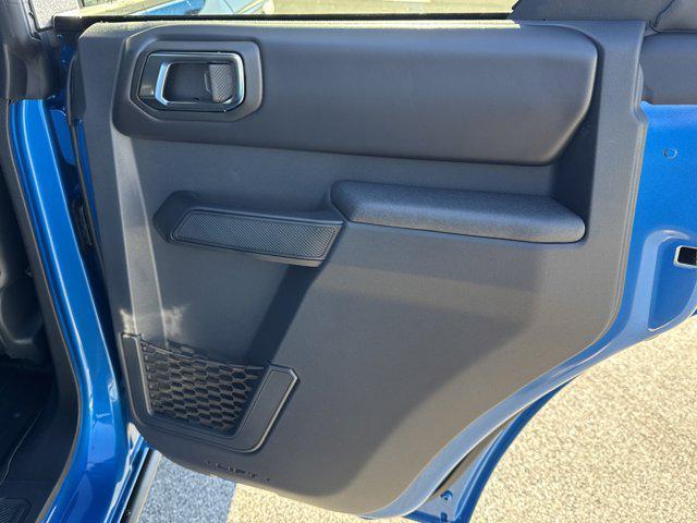 new 2025 Ford Bronco car, priced at $62,397