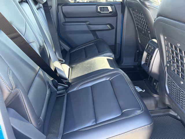 new 2025 Ford Bronco car, priced at $62,397