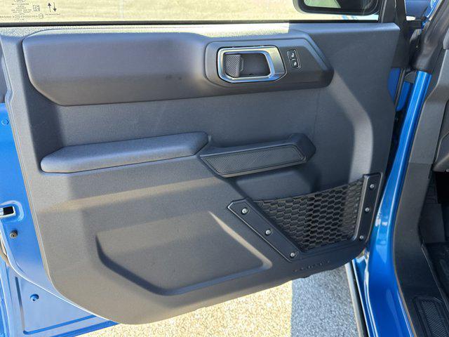 new 2025 Ford Bronco car, priced at $62,397