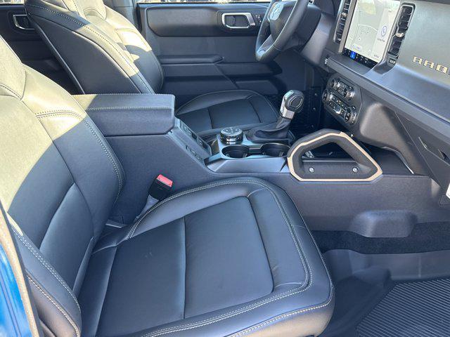 new 2025 Ford Bronco car, priced at $62,397