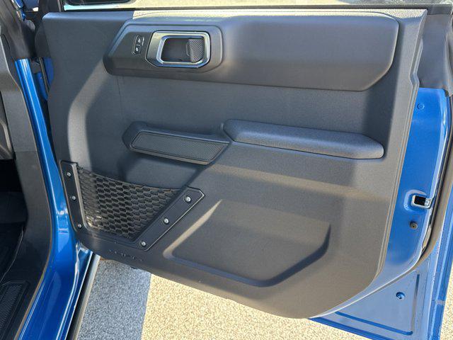 new 2025 Ford Bronco car, priced at $62,397