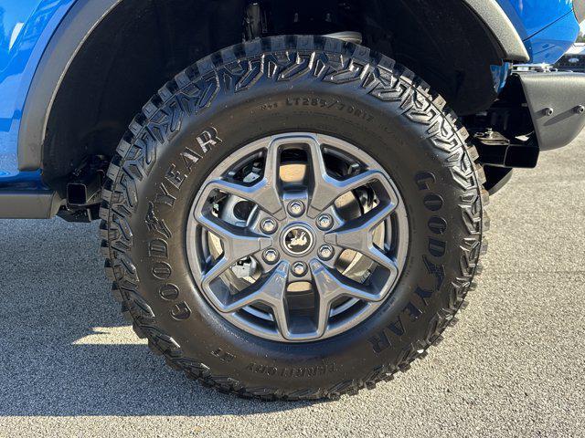 new 2025 Ford Bronco car, priced at $62,397