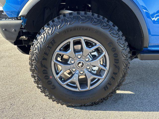 new 2025 Ford Bronco car, priced at $62,397