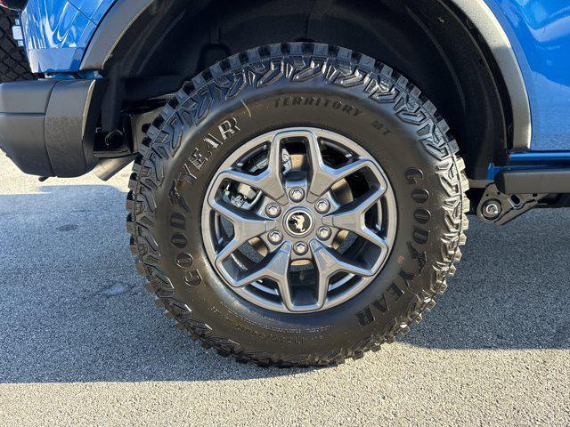 new 2025 Ford Bronco car, priced at $62,397