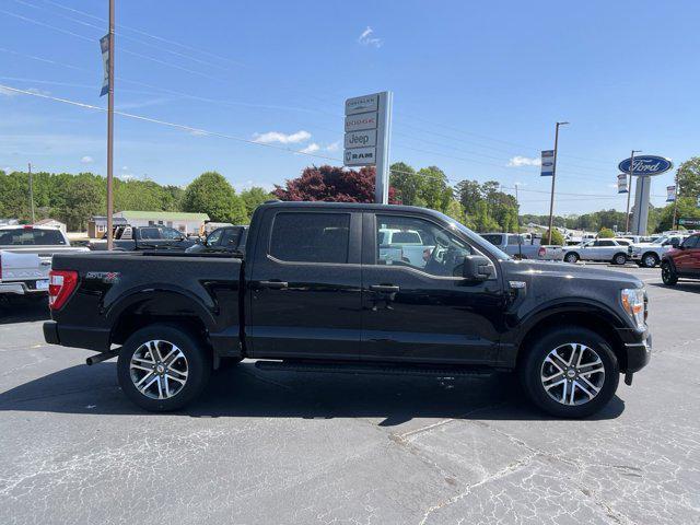 used 2022 Ford F-150 car, priced at $42,589