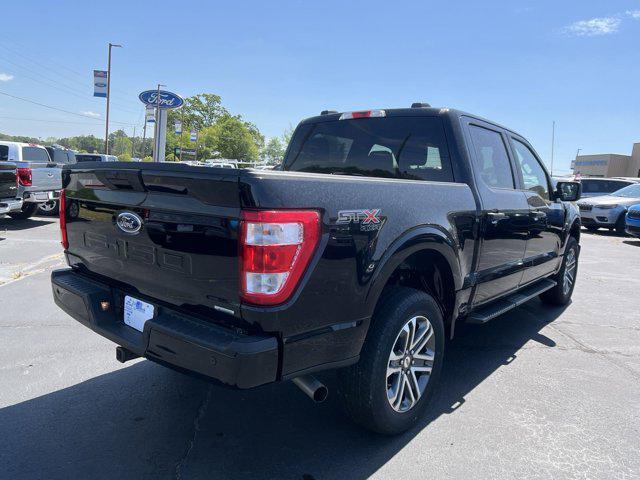 used 2022 Ford F-150 car, priced at $42,589