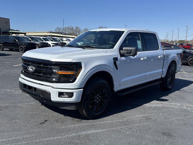 new 2025 Ford F-150 car, priced at $59,924