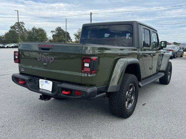 used 2021 Jeep Gladiator car, priced at $41,104