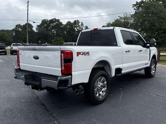 new 2025 Ford F-250 car, priced at $85,139