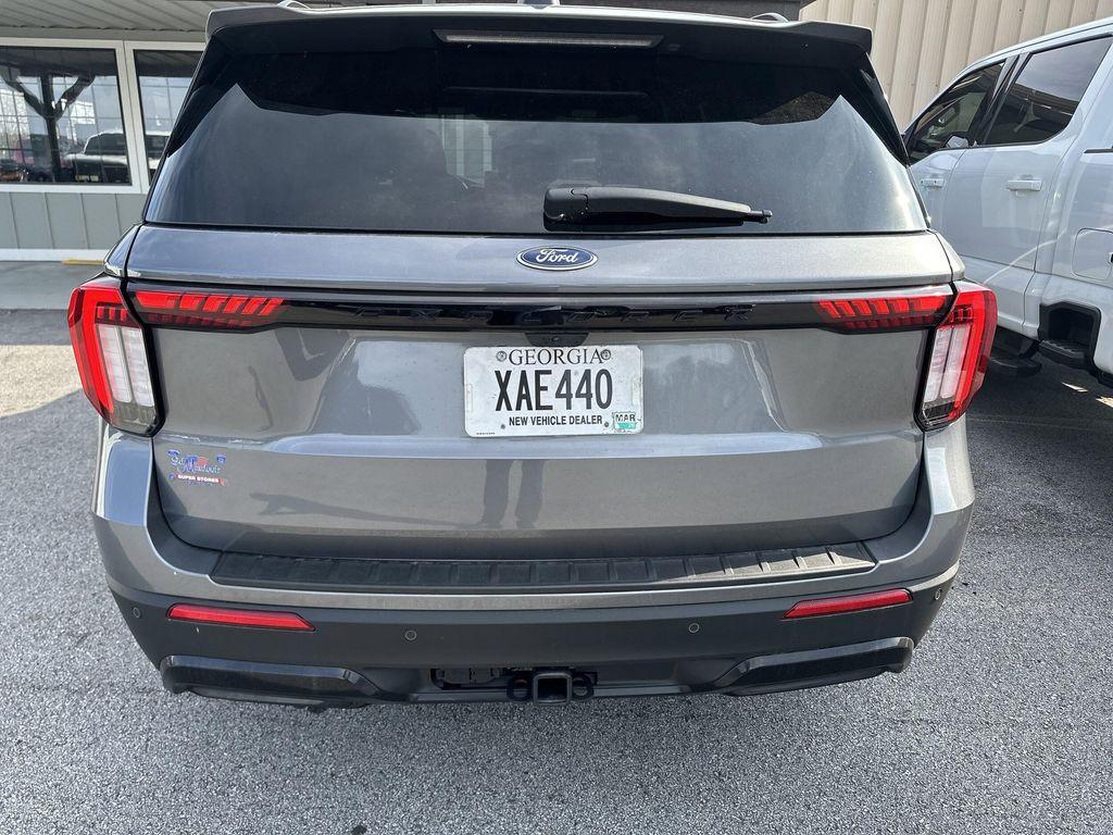 used 2025 Ford Explorer car, priced at $41,071