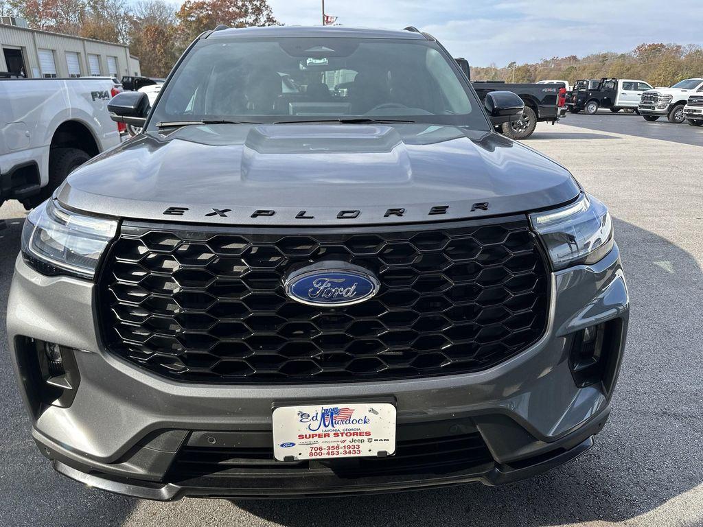 used 2025 Ford Explorer car, priced at $41,071