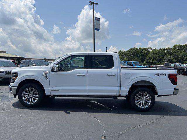 new 2024 Ford F-150 car, priced at $55,900