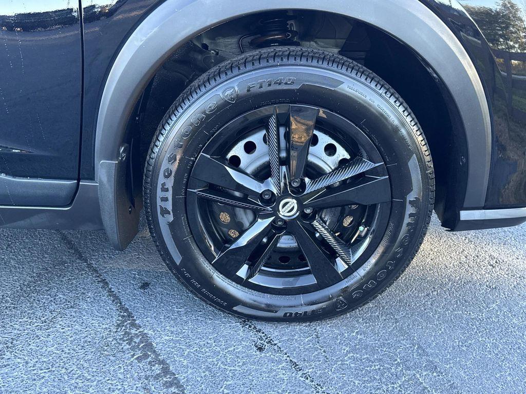 used 2024 Nissan Kicks car, priced at $18,960