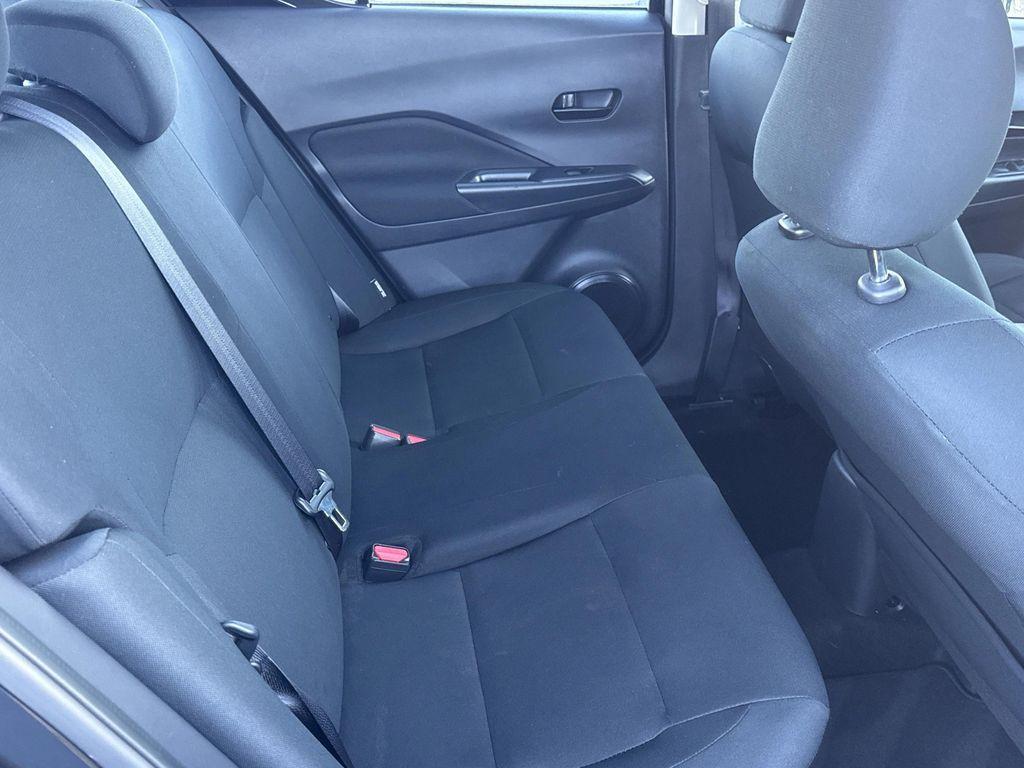 used 2024 Nissan Kicks car, priced at $18,960