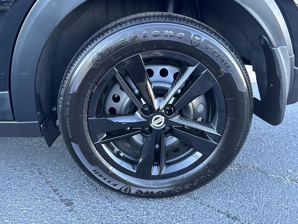 used 2024 Nissan Kicks car, priced at $18,960