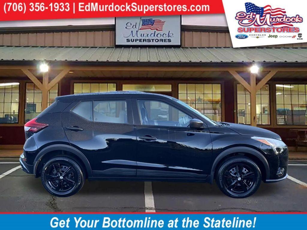 used 2024 Nissan Kicks car, priced at $18,960