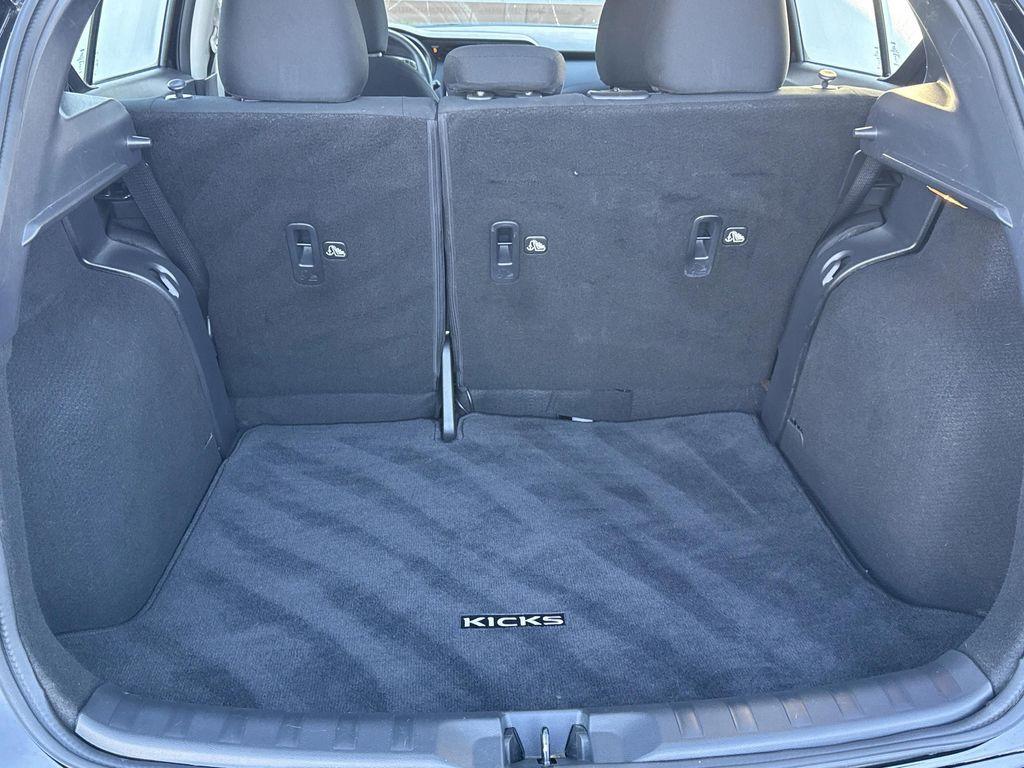 used 2024 Nissan Kicks car, priced at $18,960