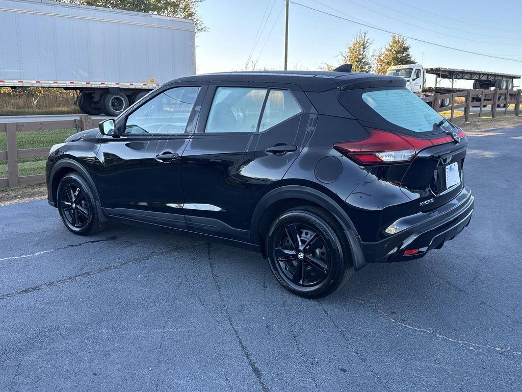 used 2024 Nissan Kicks car, priced at $18,960