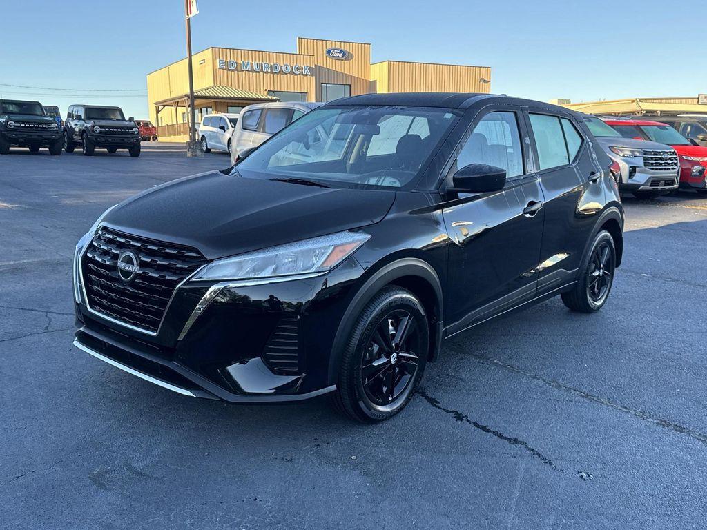 used 2024 Nissan Kicks car, priced at $18,960