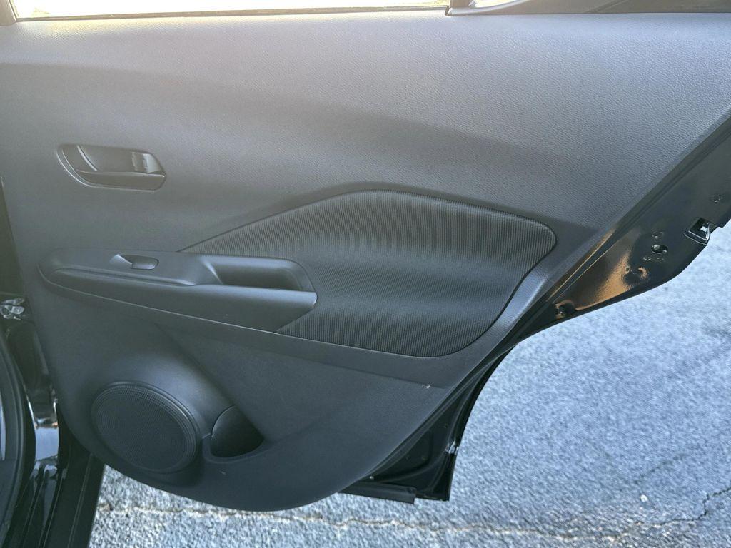 used 2024 Nissan Kicks car, priced at $18,960