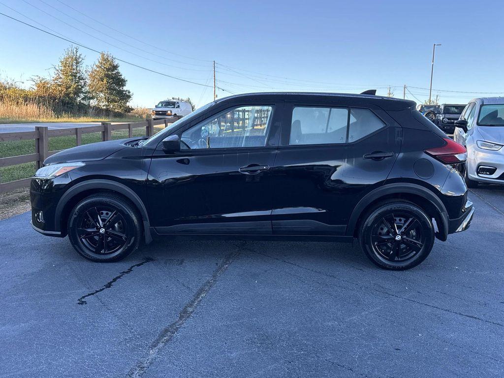 used 2024 Nissan Kicks car, priced at $18,960