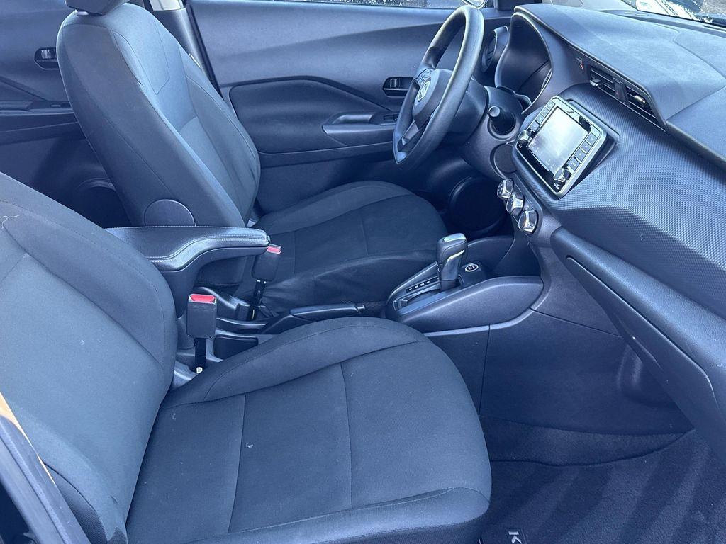 used 2024 Nissan Kicks car, priced at $18,960