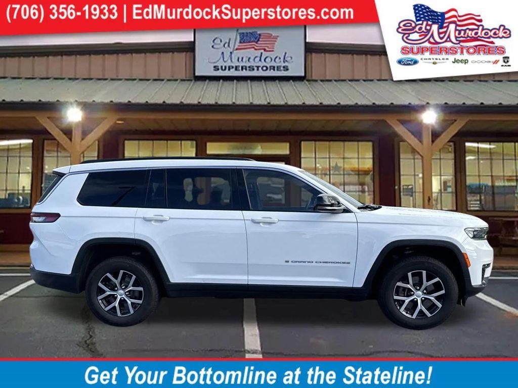 used 2024 Jeep Grand Cherokee L car, priced at $29,903