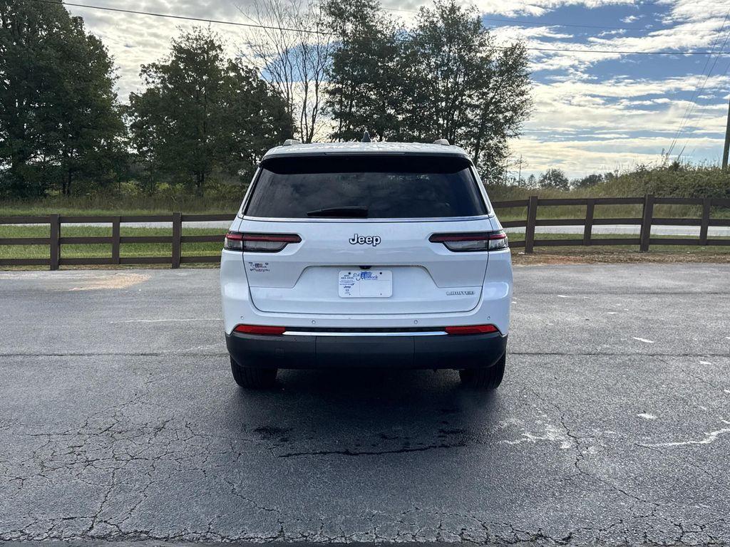 used 2024 Jeep Grand Cherokee L car, priced at $29,903