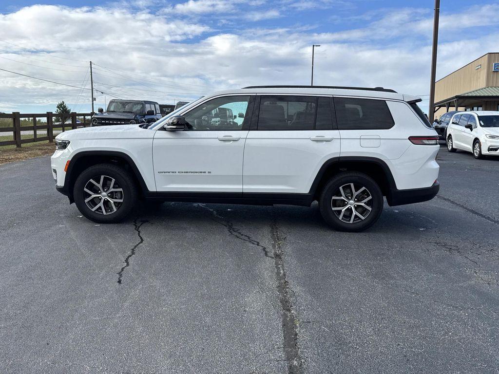 used 2024 Jeep Grand Cherokee L car, priced at $29,903