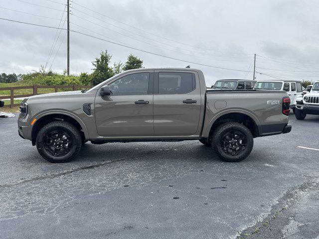 new 2025 Ford Ranger car, priced at $38,989