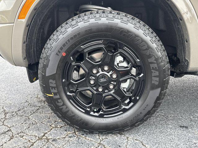 new 2025 Ford Ranger car, priced at $38,989