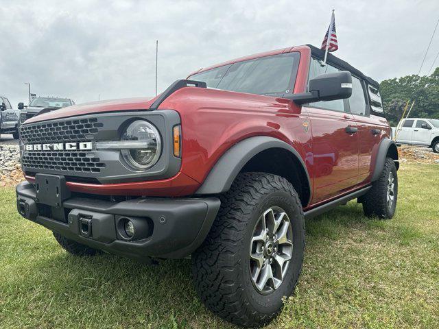 new 2023 Ford Bronco car, priced at $57,947