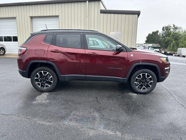 used 2021 Jeep Compass car, priced at $20,532