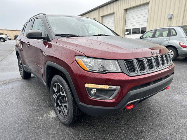 used 2021 Jeep Compass car, priced at $20,532