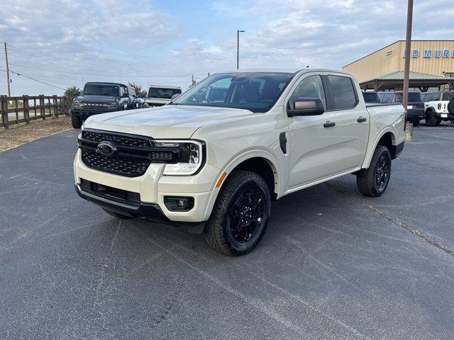 new 2025 Ford Ranger car, priced at $38,546