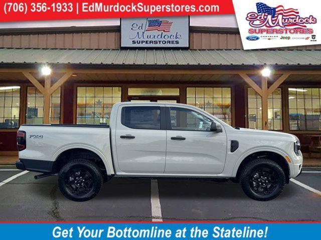 new 2025 Ford Ranger car, priced at $38,546