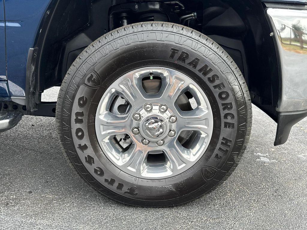 used 2024 Ram 2500 car, priced at $40,997