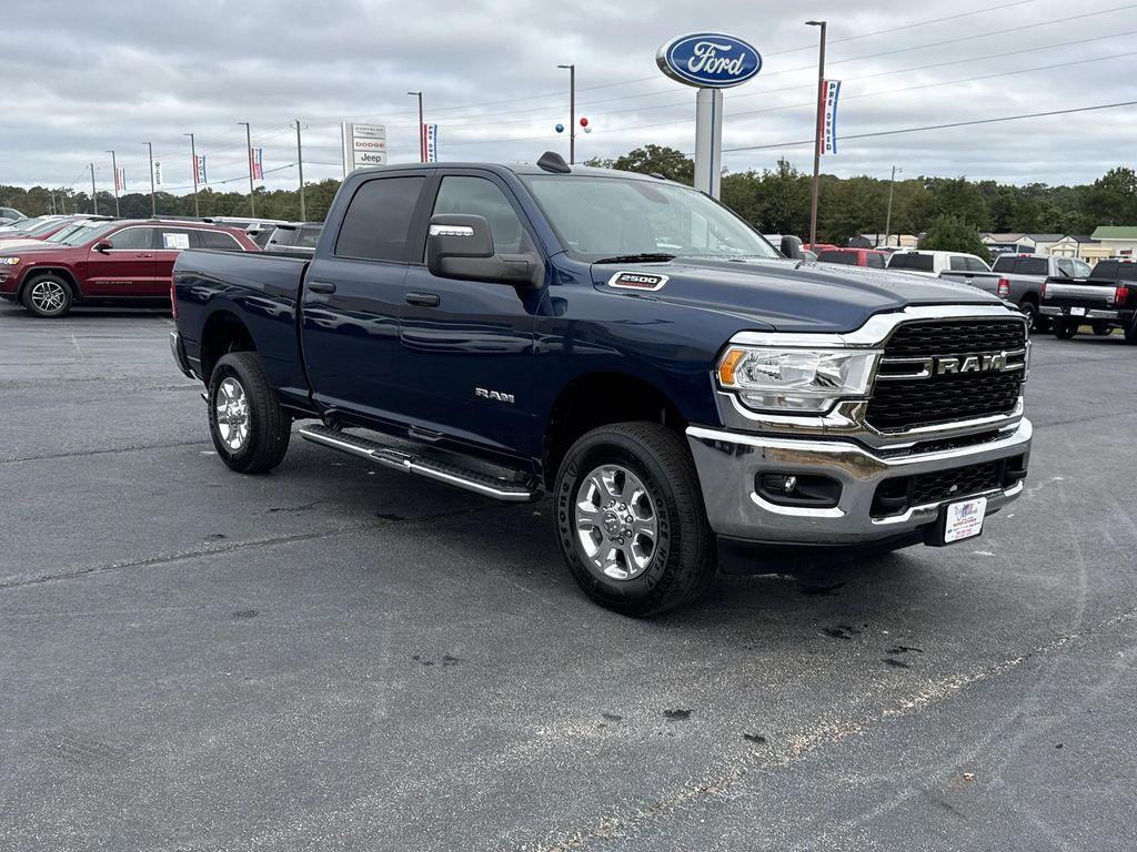 used 2024 Ram 2500 car, priced at $40,997