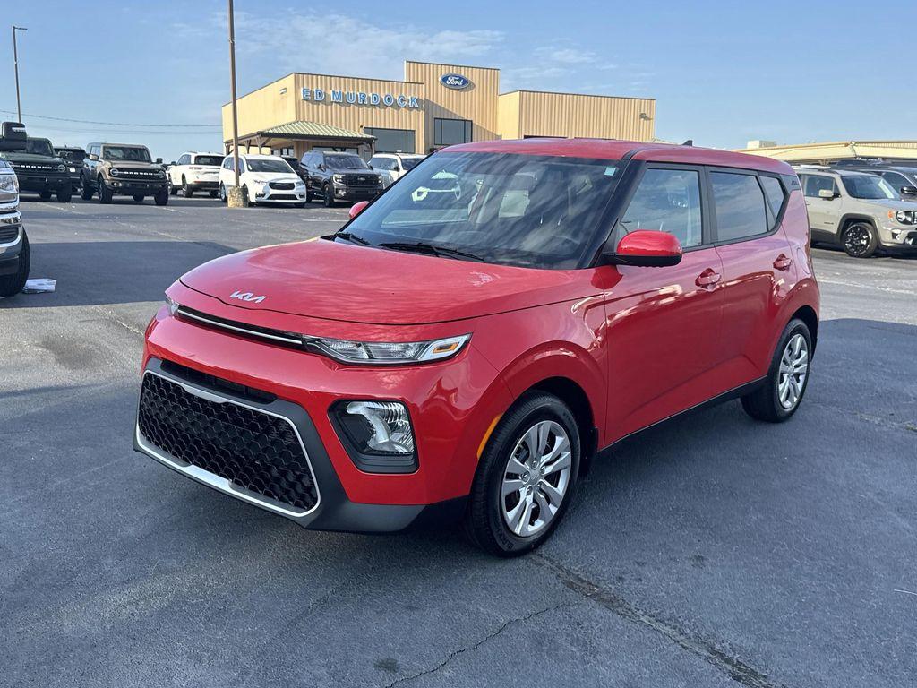 used 2022 Kia Soul car, priced at $15,879