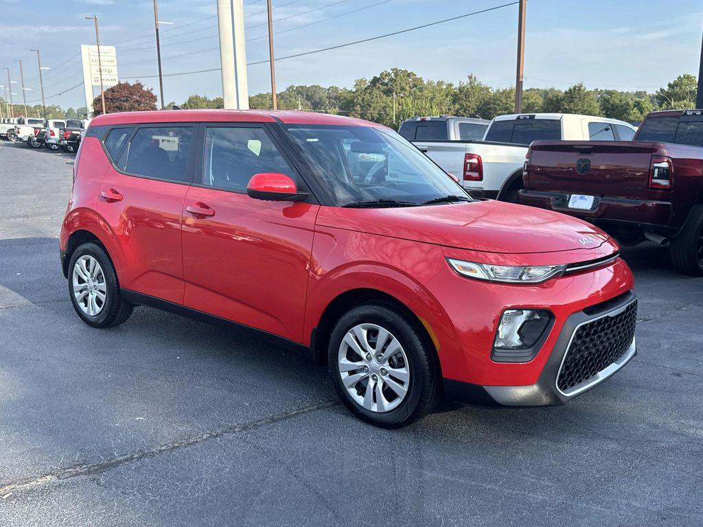 used 2022 Kia Soul car, priced at $15,879