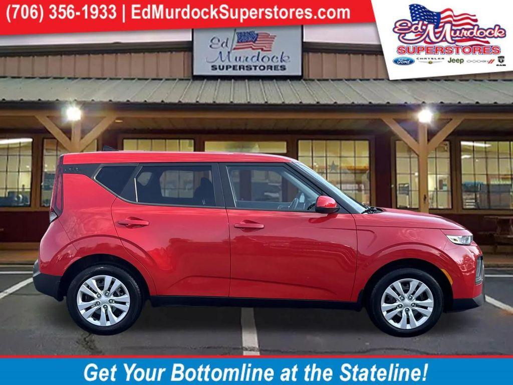 used 2022 Kia Soul car, priced at $15,879