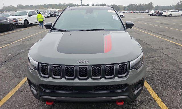 used 2023 Jeep Compass car, priced at $27,781