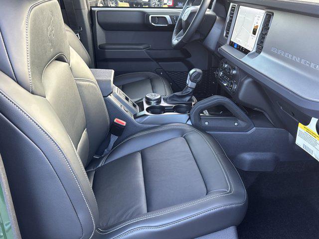 new 2025 Ford Bronco car, priced at $57,997