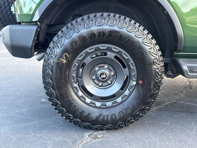 new 2025 Ford Bronco car, priced at $57,997